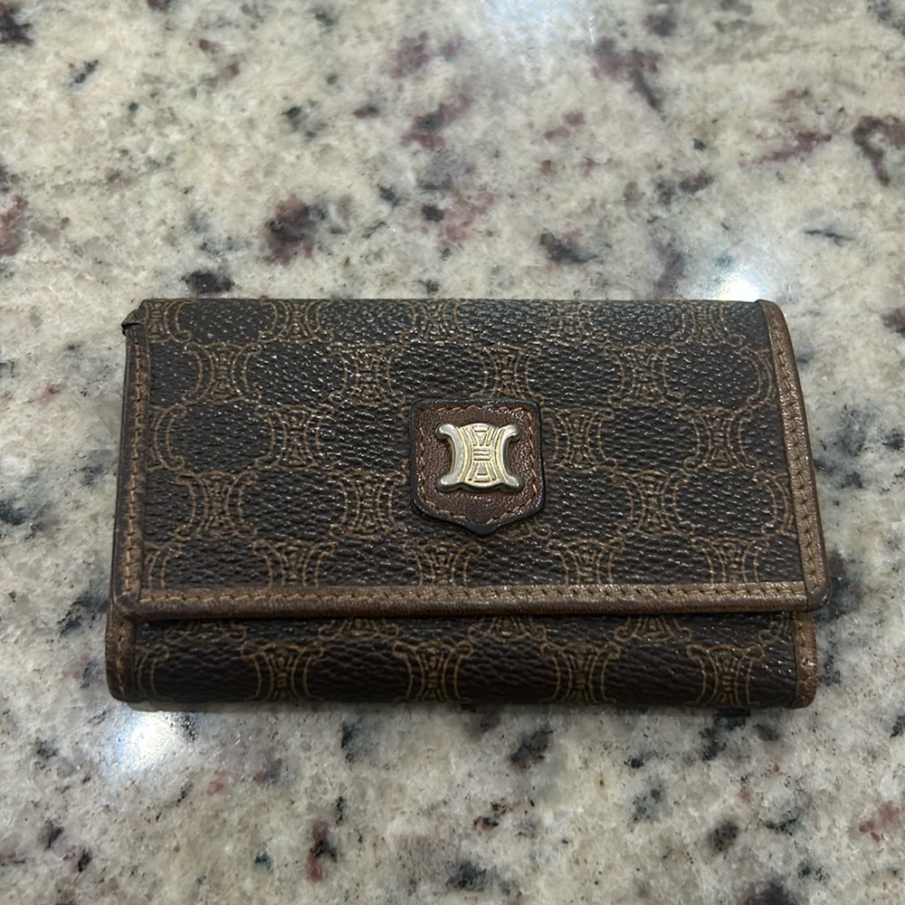 Celine Key Case Holder
